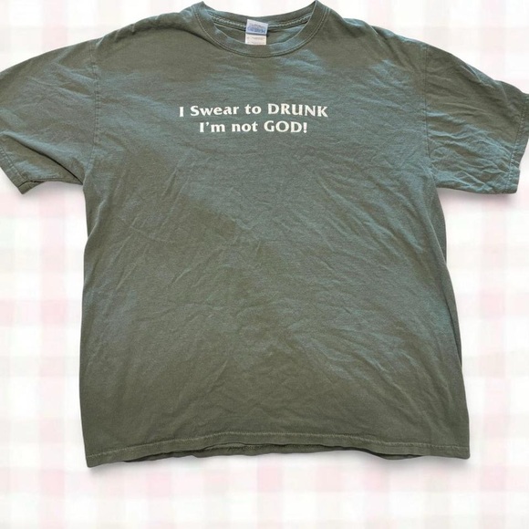Gildan Ultra Cotton Tee in Sage - Picture 3 of 6